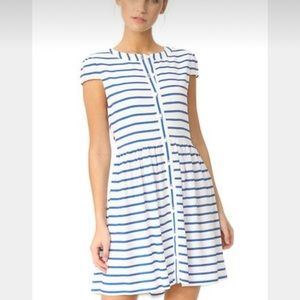 Alice and Olivia York Button Down Dress NWT